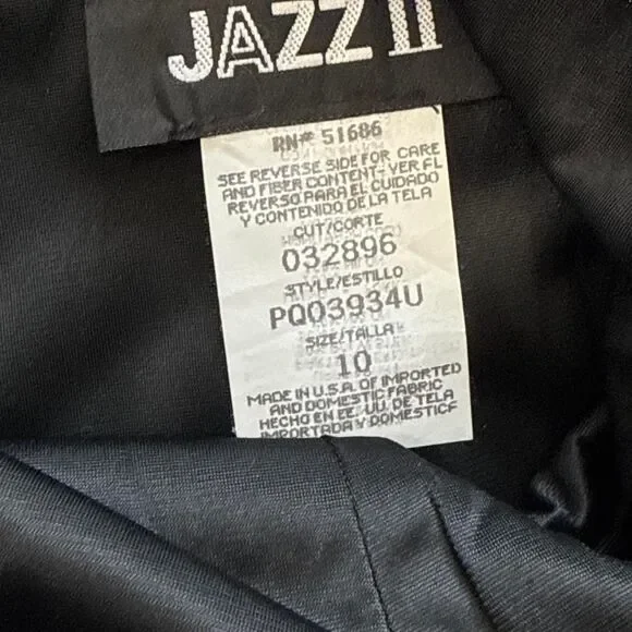 Insane stunning Vintage American Full Length Gown With Gold Sparkly Bodice - Picture 8 of 8